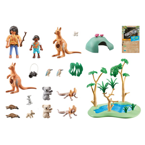 Playmobil Wiltopia Australian Wildlife